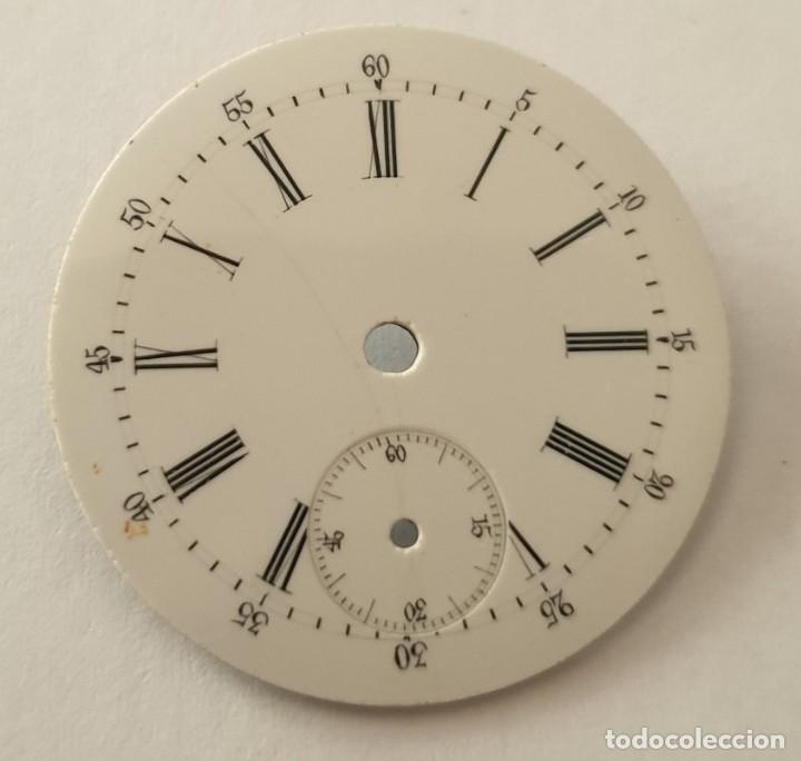 Ricambi di orologi: DIAL PORCELANA DE RELOJ, DIAMETRO 27,30 - X