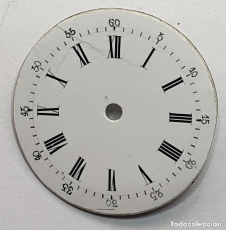 Ricambi di orologi: DIAL PORCELANA DE RELOJ, DIAMETRO 23,84 - X