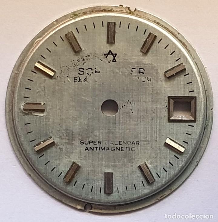 Ricambi di orologi: DIAL DE RELOJ, DIAMETRO 30,50 MM - X