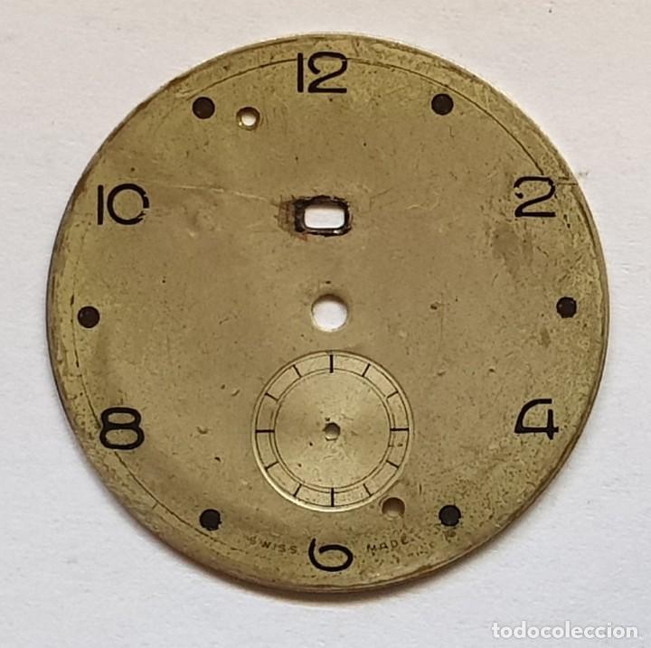 Ricambi di orologi: DIAL DE RELOJ, DIAMETRO 29,44 MM - X