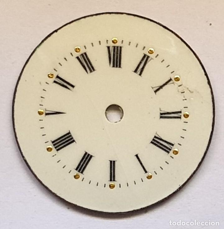 Ricambi di orologi: DIAL DE PORCELANA DE RELOJ, DIAMETRO 24,07 MM - X