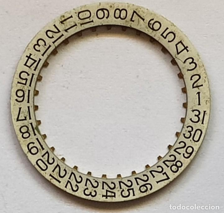 Ricambi di orologi: CALENDARIO DE RELOJ, DIAMETRO 22,74 MM - X