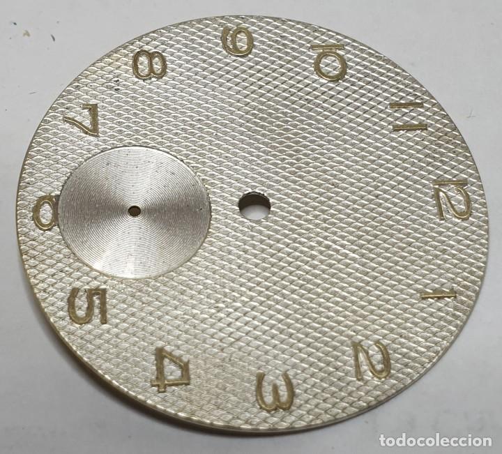 Pi&egrave;ces de rechange de montres et horloges: DIAL DE RELOJ, DIAMETRO 29,52 MM - X