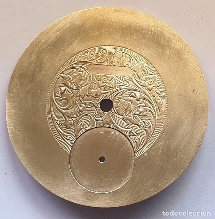 Pi&egrave;ces de rechange de montres et horloges: DIAL DE RELOJ, DIAMETRO 41,77 MM - X
