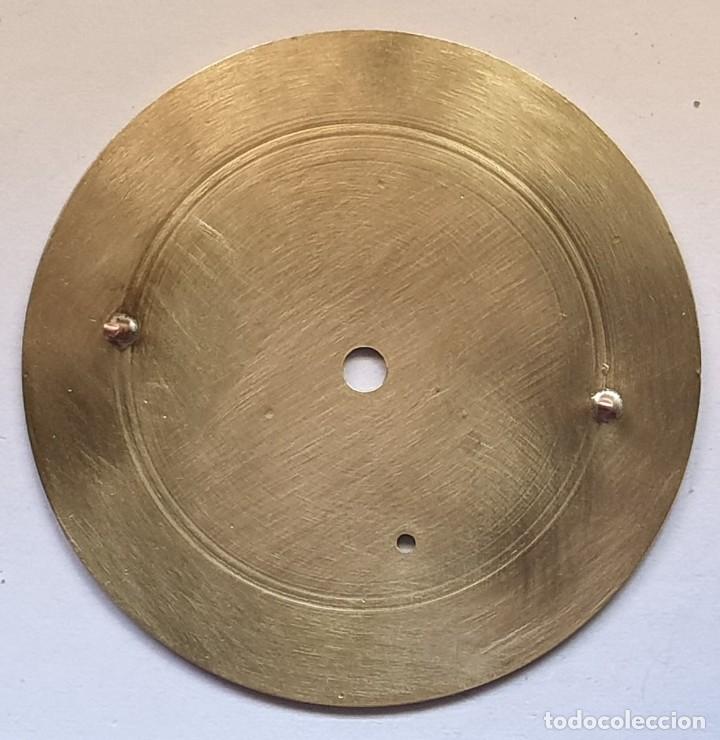 Recambios de relojes: DIAL DE RELOJ, DIAMETRO 41,77 MM - X - Foto 2