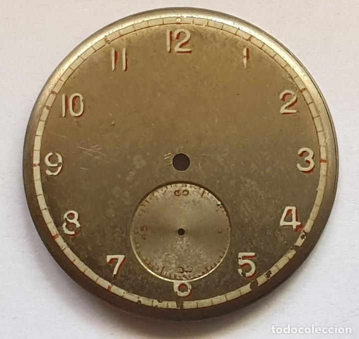 Pi&egrave;ces de rechange de montres et horloges: DIAL DE RELOJ, DIAMETRO 32,87 MM - X