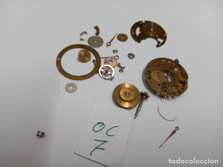 Recambios de relojes: OC 7, restos de mecanismo - Foto 2