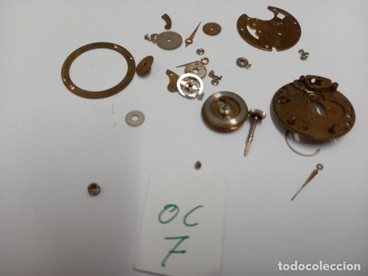 Recambios de relojes: OC 7, restos de mecanismo - Foto 1