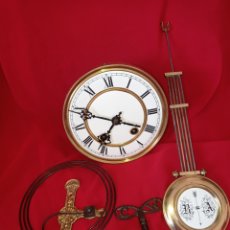 Recambios de relojes: ANTIGUA MAQUINARIA COMPLETA, C. WERNER AÑO 1898. Lote 356283310