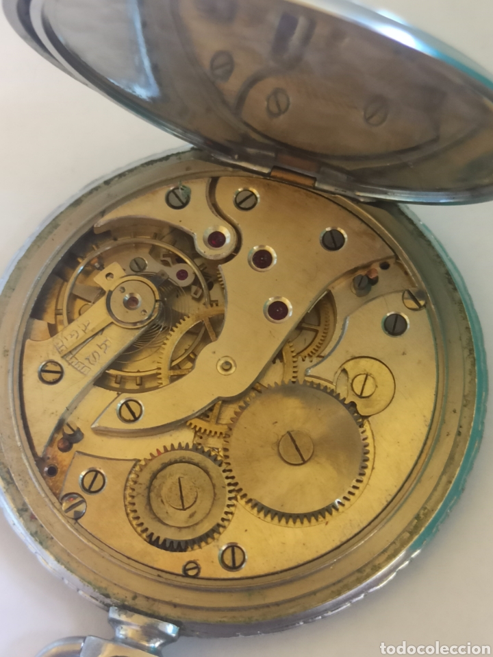 Recambios de relojes: Reloj de bolsillo LOV chronometer - Foto 2
