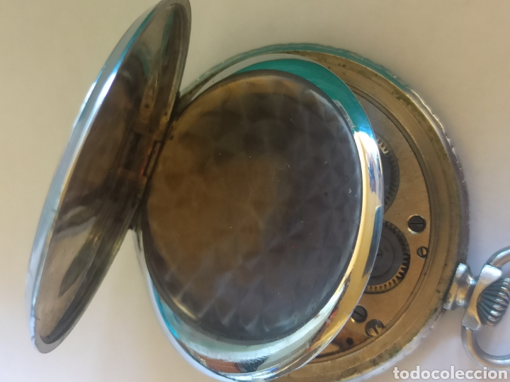 Recambios de relojes: Reloj de bolsillo LOV chronometer - Foto 3