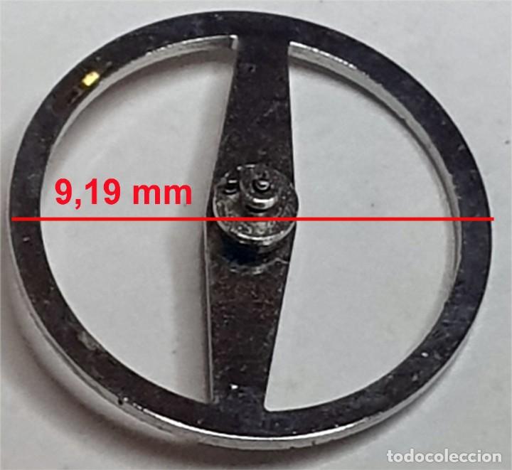 Recambios de relojes: Balance reloj RL Ronda - CALIBRE: 1013/21, 1317/21... - DIAMETRO 9.19 MM - X