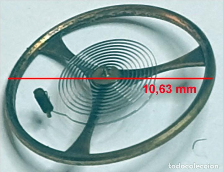 Recambios de relojes: Balance completo reloj Eta - CALIBRE: 810.811,812.813, 814,815,816,818, 819... - X