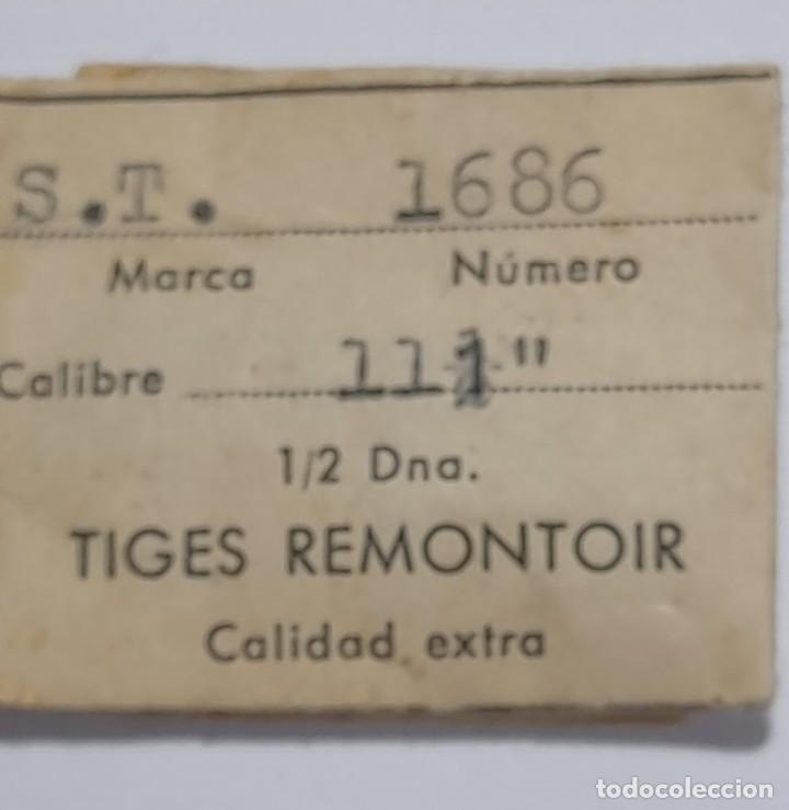 Recambios de relojes: Tija St 1686