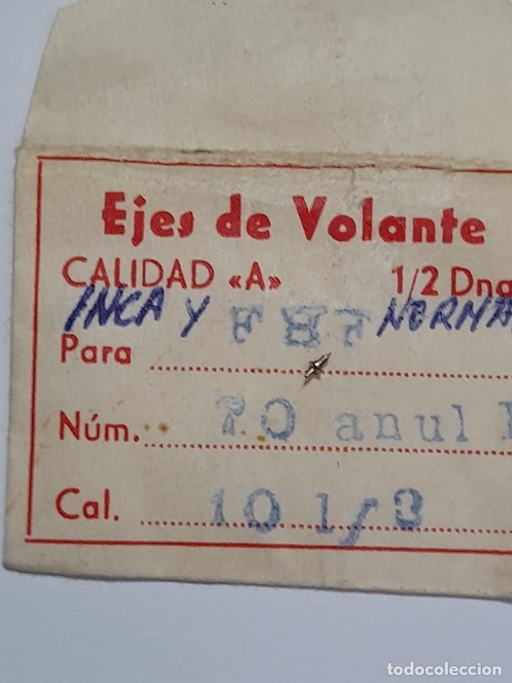Recambios de relojes: FHF 70 eje volante
