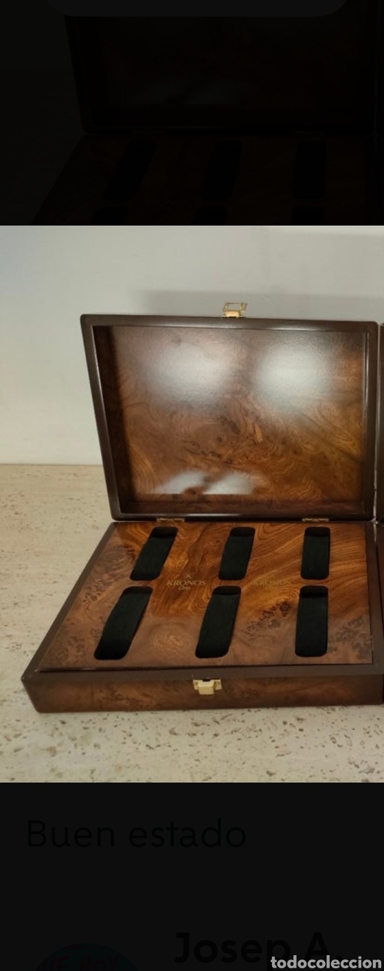 Recambios de relojes: Caja relojes Kronos Oro