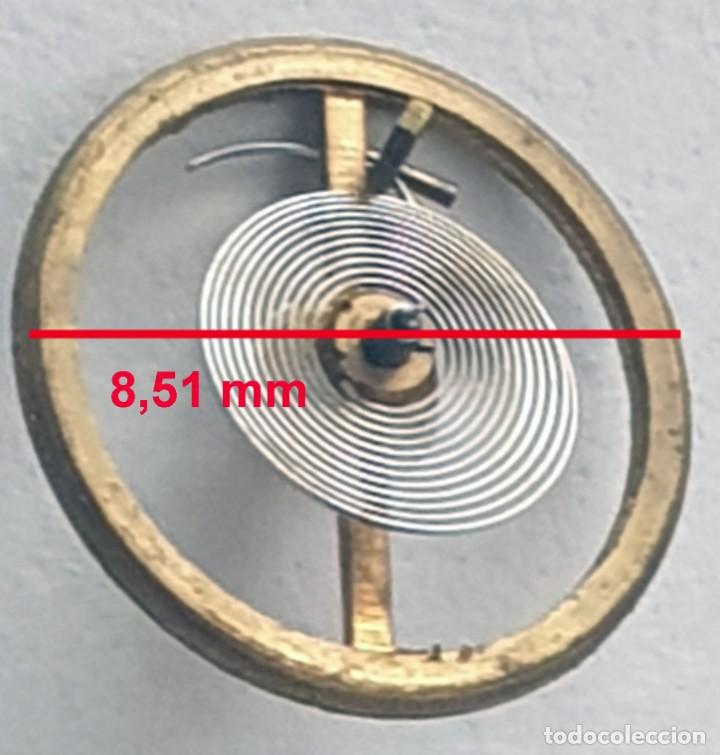 Pe&ccedil;as de reposi&ccedil;&atilde;o de rel&oacute;gios: VOLANTE COMPLETO RELOJ Lapanouse (Cimier, Rego, Test) 10 1/2 &acute;&acute;&acute; - X