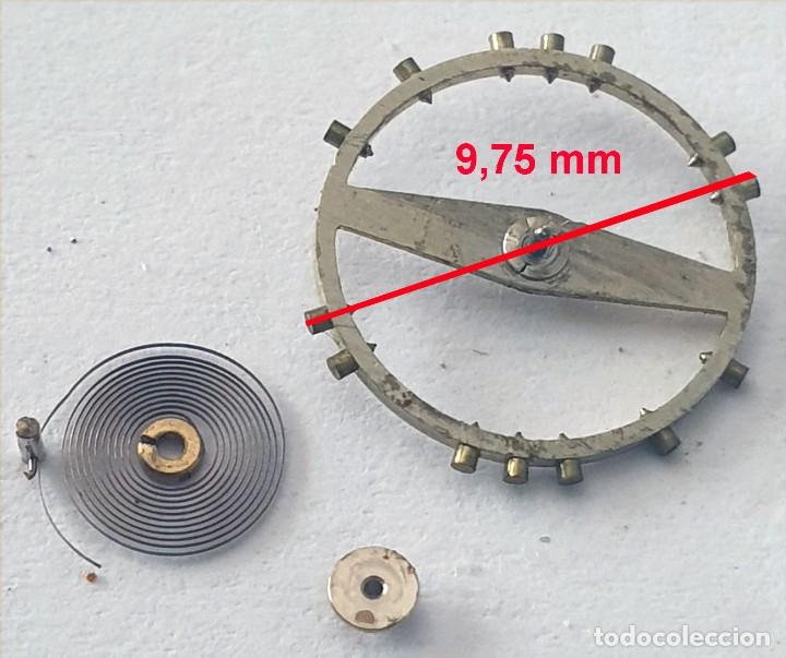 Pe&ccedil;as de reposi&ccedil;&atilde;o de rel&oacute;gios: VOLANTE COMPLETO RELOJ OM (Otto Maire) 10 1/2 &acute;&acute;&acute; 151 - X