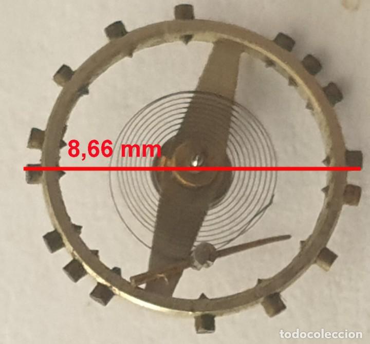 Recambios de relojes: VOLANTE COMPLETO RELOJ Peseux 9 3/4 - 40 - X