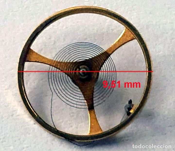 Recambios de relojes: VOLANTE COMPLETO RELOJ Peseux - 7020 ORD + INCA - X