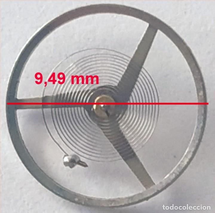 Recambios de relojes: VOLANTE COMPLETO RELOJ Peseux - 7040 S. VIS - X