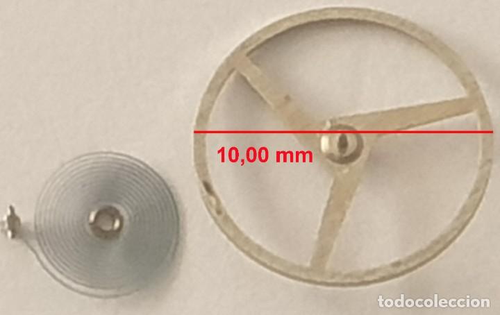Recambios de relojes: BALANCE COMPLETO RELOJ Peseux - 10 1/2 - 320, 330 / 2 INCA - X