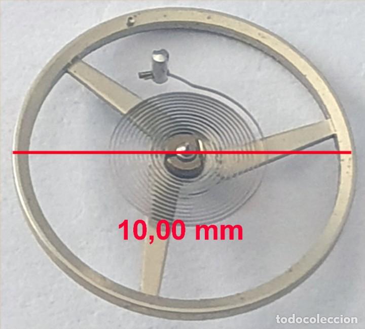 Recambios de relojes: VOLANTE COMPLETO RELOJ Peseux - 11 1/2 - 320, 336 N / 2 - X