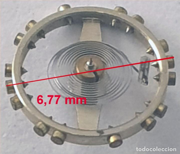 Recambios de relojes: VOLANTE COMPLETO RELOJ PUW 70 - INCA - RENATA 1154 - X