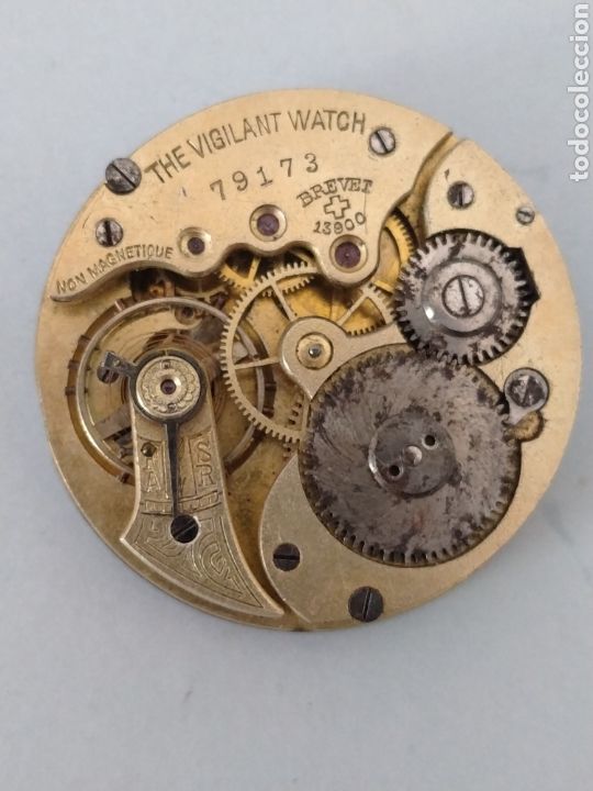 Recambios de relojes: MOVIMIENTO CON ESFERA TOSCA. - Foto 2