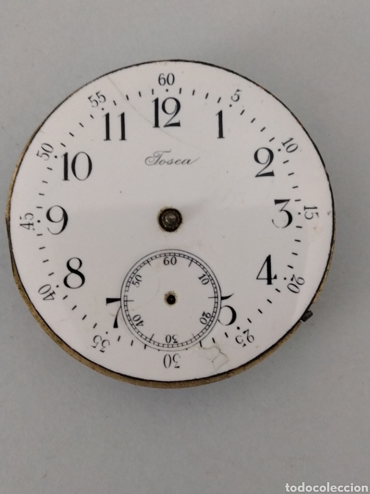 Recambios de relojes: MOVIMIENTO CON ESFERA TOSCA. - Foto 1