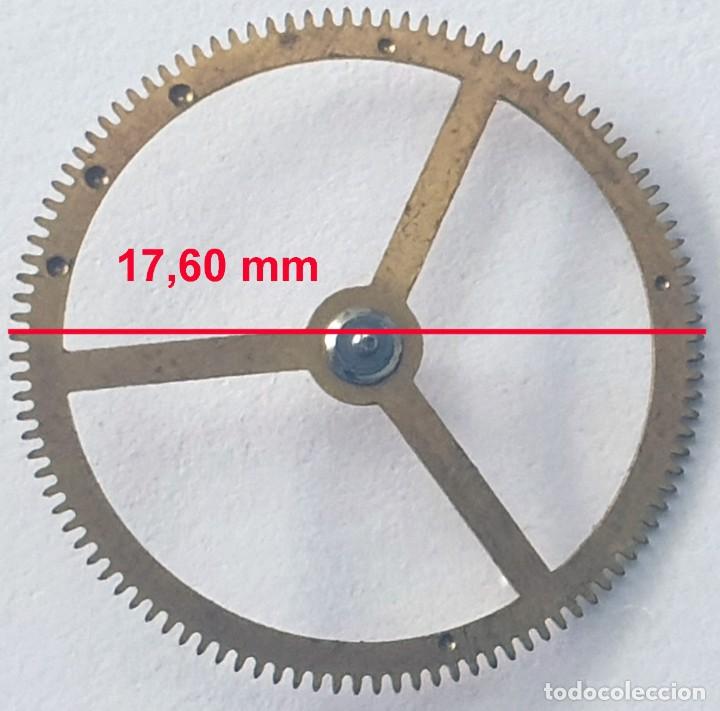Spare Parts for Watches: RUEDA DENTADA DE RELOJ - &Oslash; 17,60 mm - desconocemos calibre y marca - X