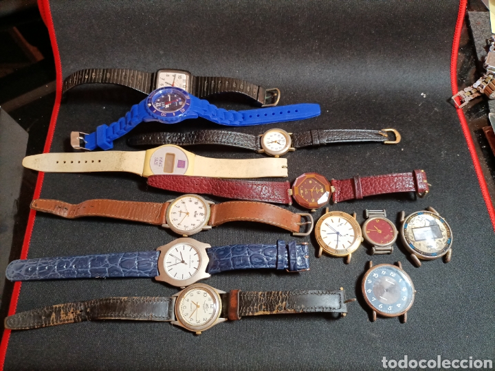 Recambios de relojes: (HPM.11) LOTE 12 RELOJES SIN FUNCIONAR.