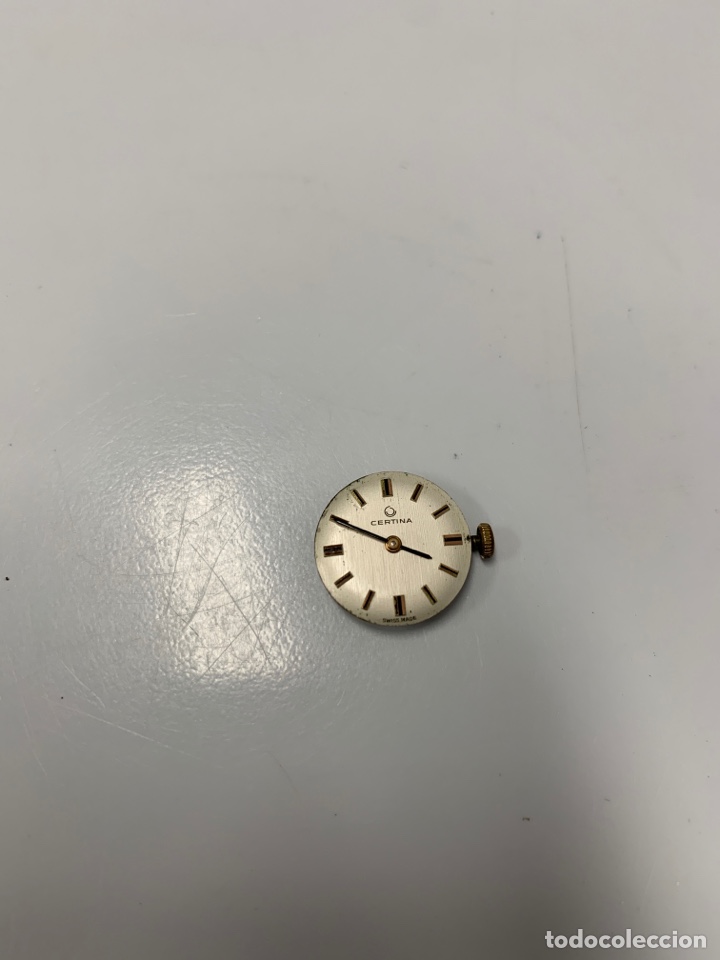Recambios de relojes: MOVIMIENTO CERTINA
