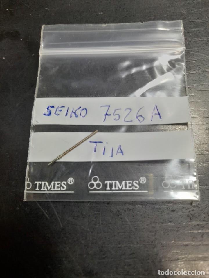 Recambios de relojes: Seiko - 7526A -Tija