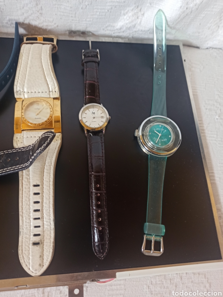 Recambios de relojes: Lote de relojes vintage sin comprobar - Foto 2