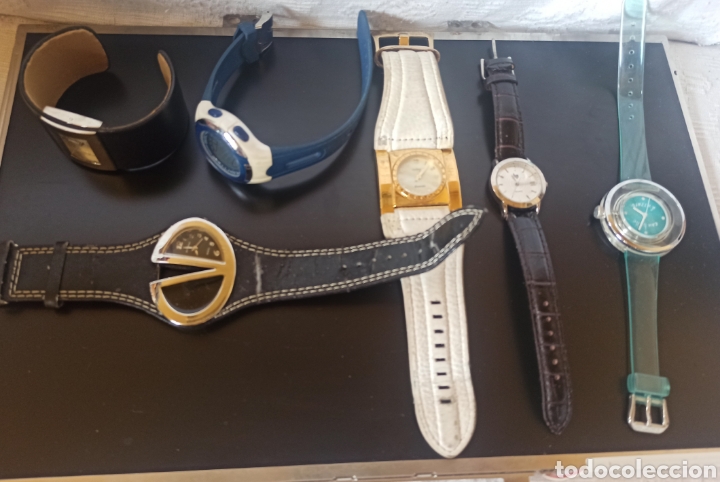 Recambios de relojes: Lote de relojes vintage sin comprobar - Foto 3