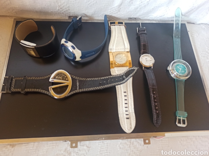 Recambios de relojes: Lote de relojes vintage sin comprobar - Foto 4