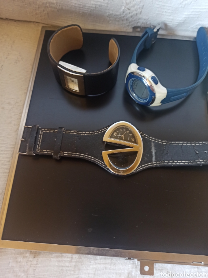 Recambios de relojes: Lote de relojes vintage sin comprobar - Foto 5