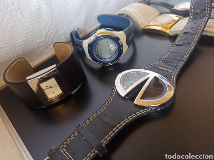 Recambios de relojes: Lote de relojes vintage sin comprobar - Foto 6