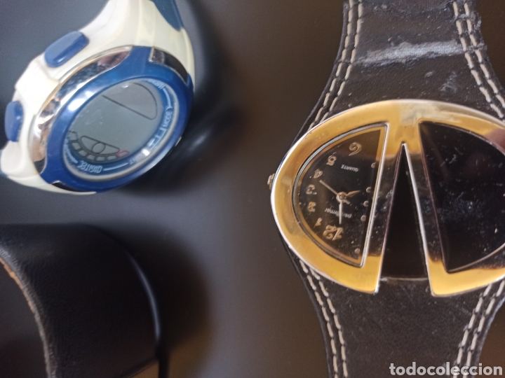 Recambios de relojes: Lote de relojes vintage sin comprobar - Foto 9