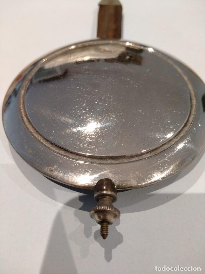 Recambios de relojes: P&Eacute;NDULO ANTIGUO PARA RELOJ DE PARED - Foto 1
