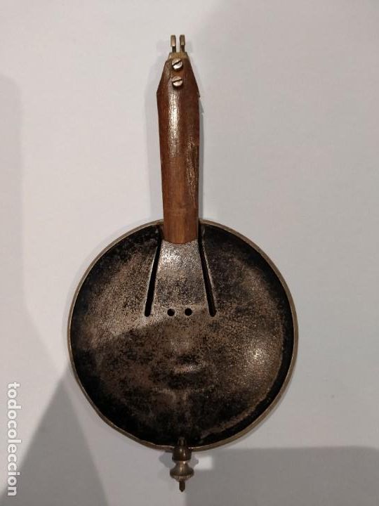 Recambios de relojes: P&Eacute;NDULO ANTIGUO PARA RELOJ DE PARED - Foto 3