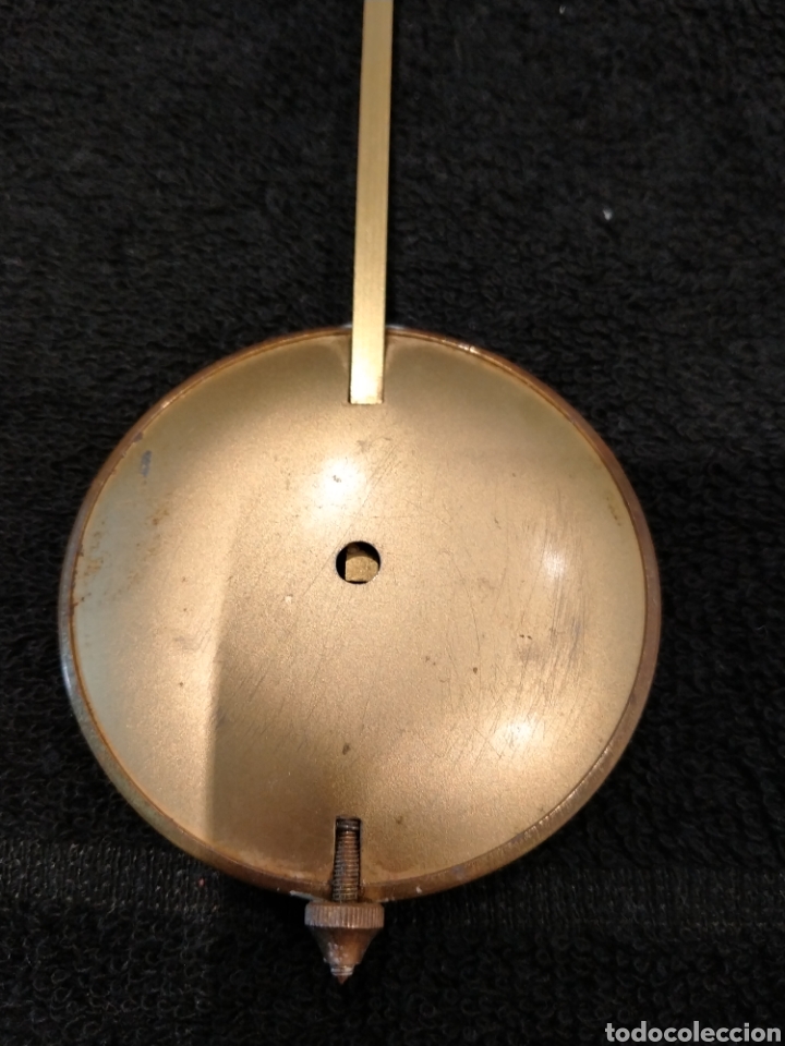 Recambios de relojes: P&Eacute;NDULO ANTIGUO PARA RELOJ DE PARED - Foto 4