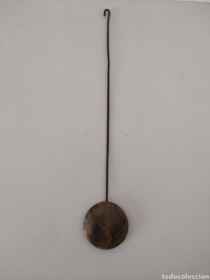 Recambios de relojes: P&Eacute;NDULO ANTIGUO PARA RELOJ DE PARED - Foto 1