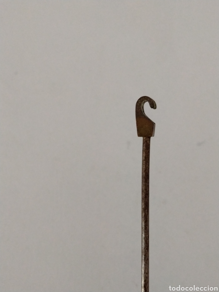 Recambios de relojes: ANTIGUO P&Eacute;NDULO PARA RELOJ DE SOBREMESA. - Foto 4