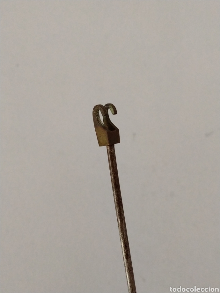 Recambios de relojes: ANTIGUO P&Eacute;NDULO PARA RELOJ DE SOBREMESA. - Foto 5