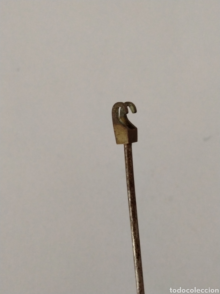 Recambios de relojes: ANTIGUO P&Eacute;NDULO PARA RELOJ DE SOBREMESA. - Foto 6