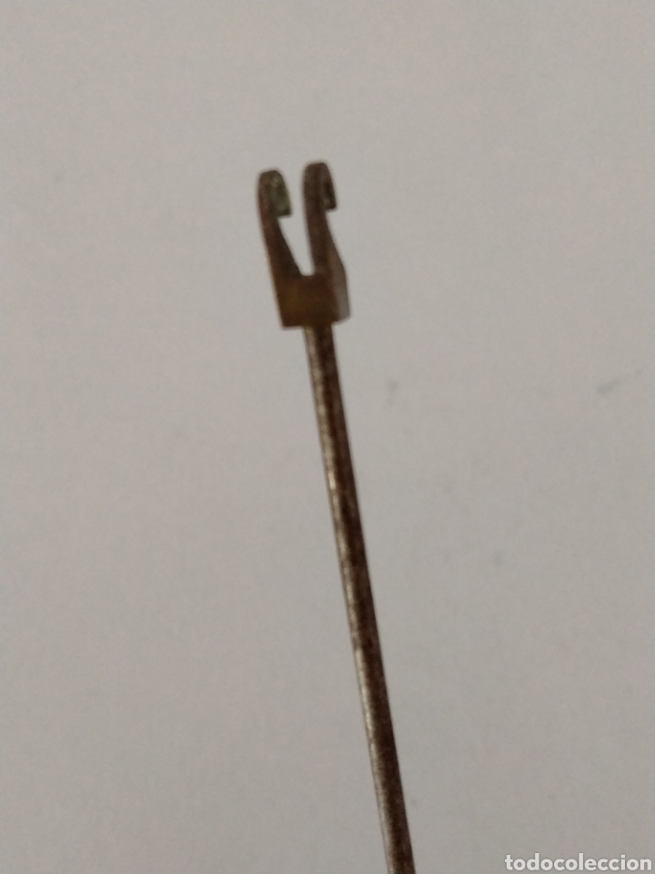 Recambios de relojes: ANTIGUO P&Eacute;NDULO PARA RELOJ DE SOBREMESA. - Foto 7