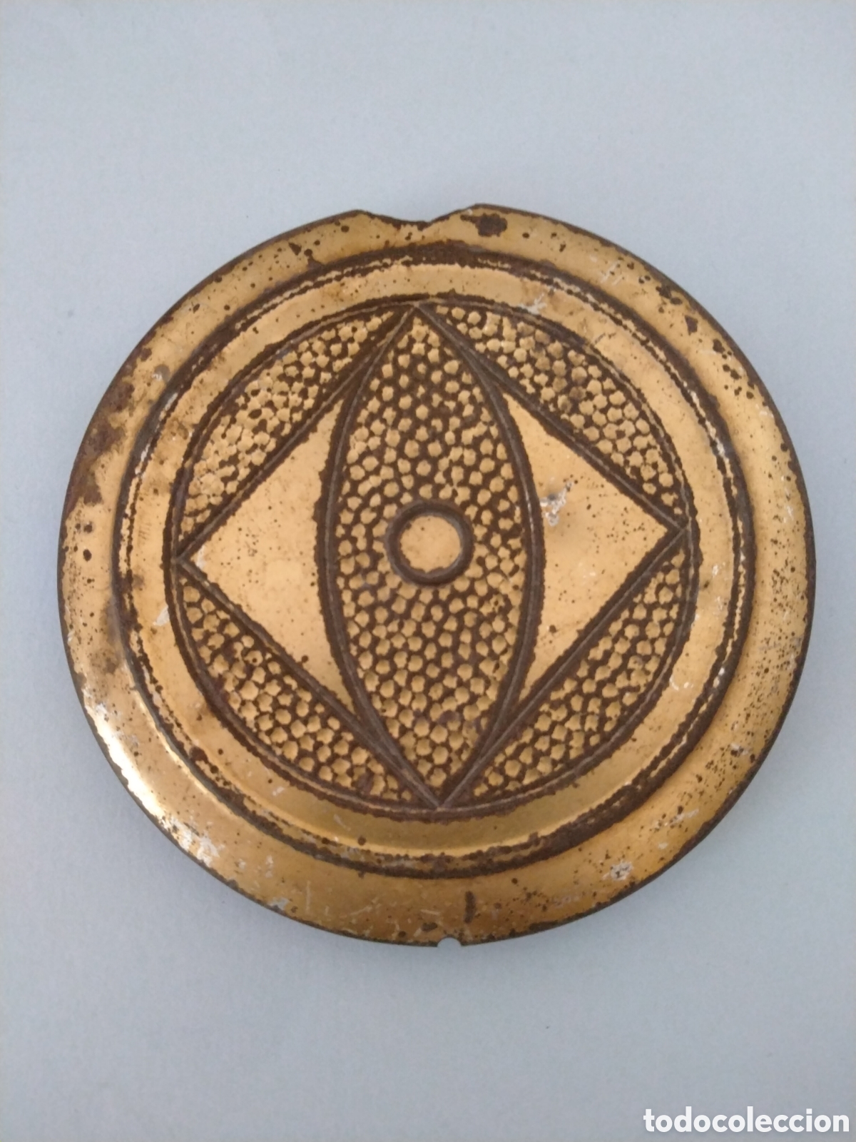 Recambios de relojes: LENTEJA P&Eacute;NDULO PARA RELOJ DE PARED. - Foto 2