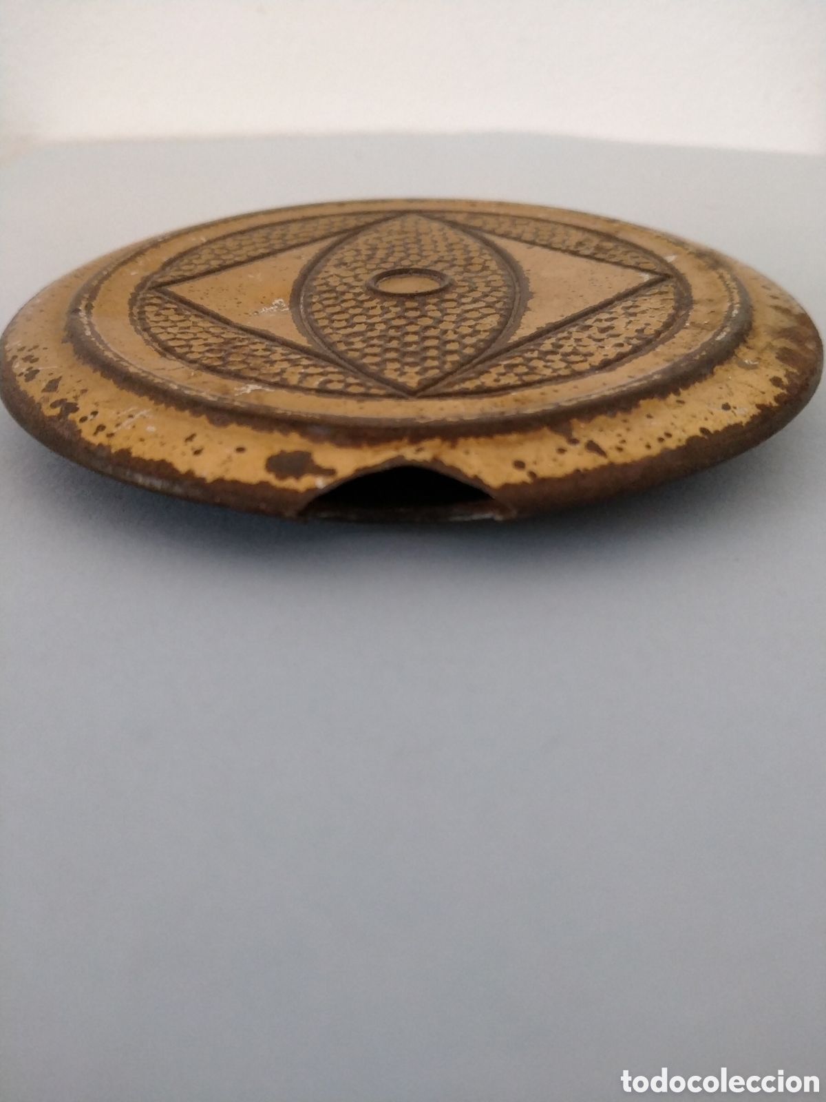 Recambios de relojes: LENTEJA P&Eacute;NDULO PARA RELOJ DE PARED. - Foto 4
